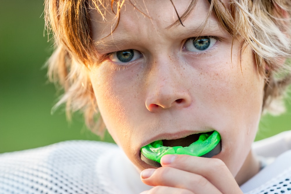 Ask Your Fort Worth Dentist: Sports Mouth Guards