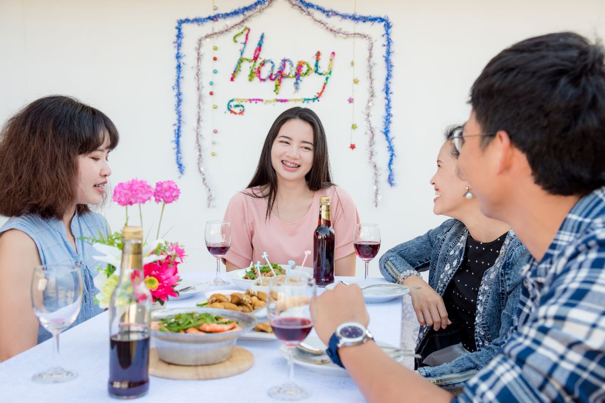 Archstone Dental & Orthodontics celebrating thanksgiving day with dental braces