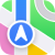 Apple Map Icon