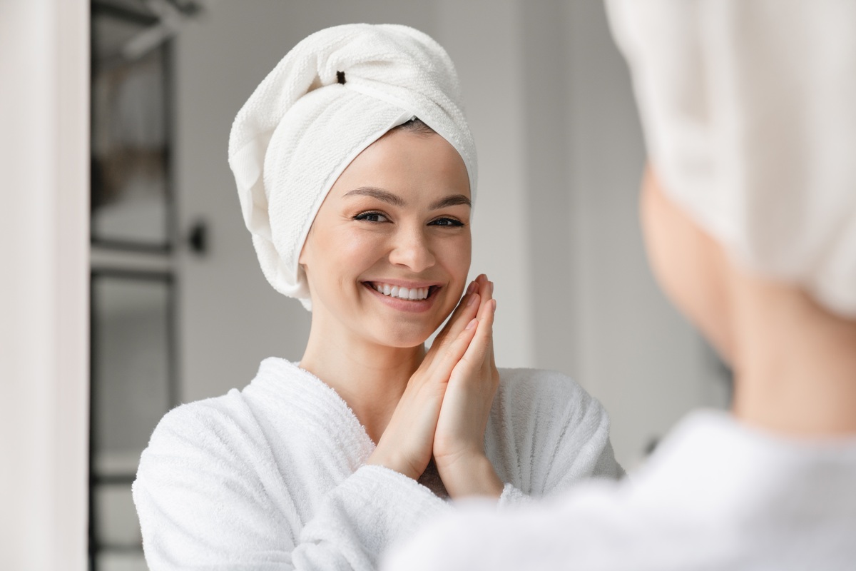Natural looking cosmetic dental results