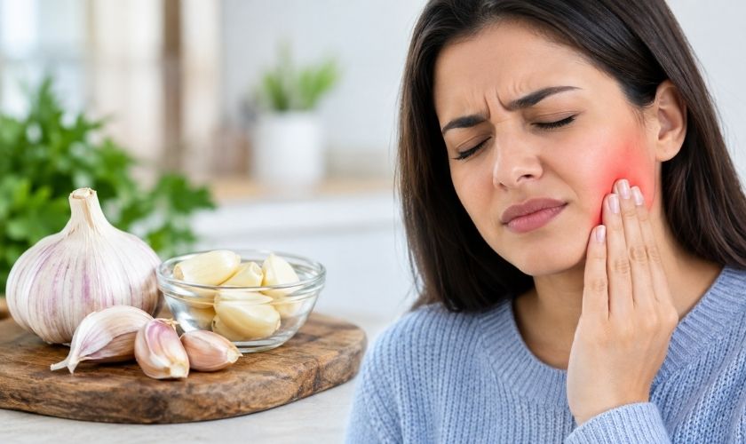 How to Use Garlic for Toothache Relief at Home